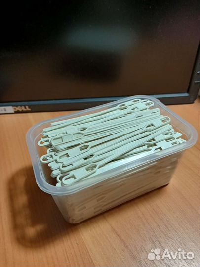 Палочки для дегустации меда пластик