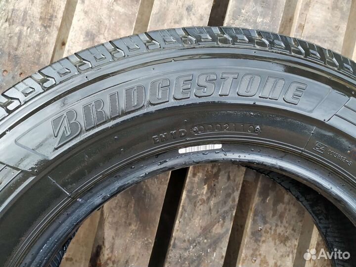 R16 Bridgestone Duravis R630 195/75, PCD 6x112 DIA 17