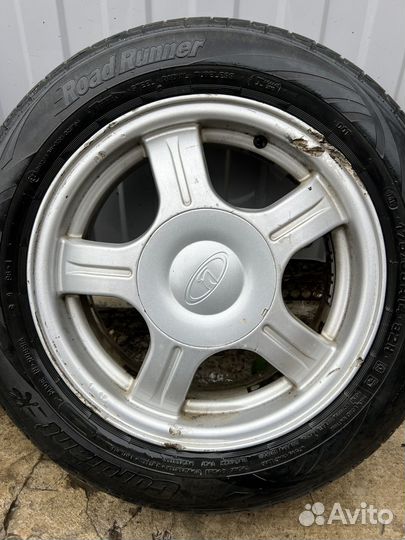 Колеса на ваз р14