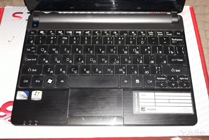Нетбук Packard Bell dot SE-620RU черный