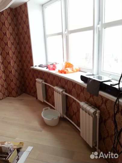 Монтаж байпасов, перемычек, радиаторов