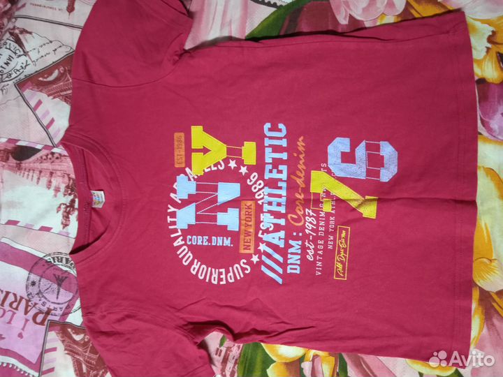 Футболки для мальчика 140 для дома