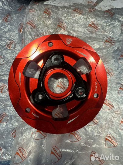 Прозрачная крышка сцепления CNC Ducati V4