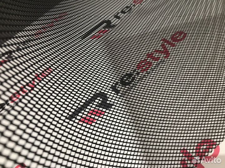 Защитная сетка Металлическая Черная S2139