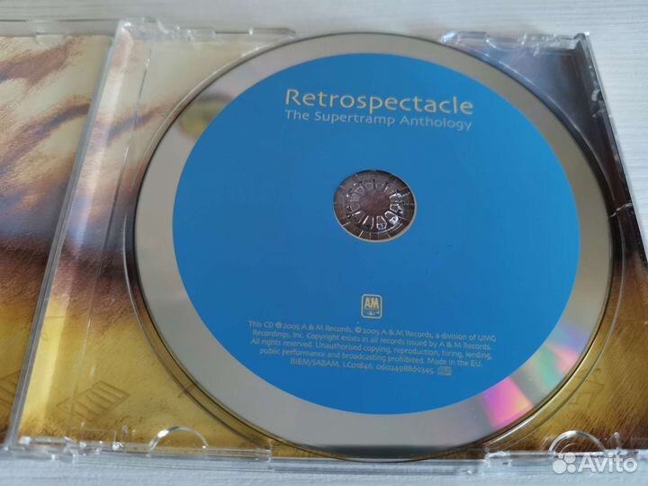 SD Supertramp anthology best Germany