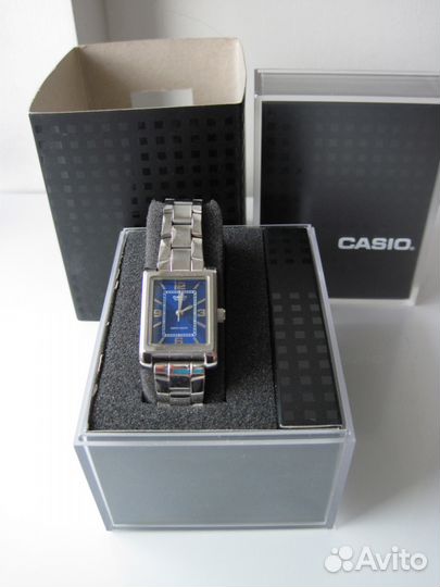 Кварцевые наручные часы casio