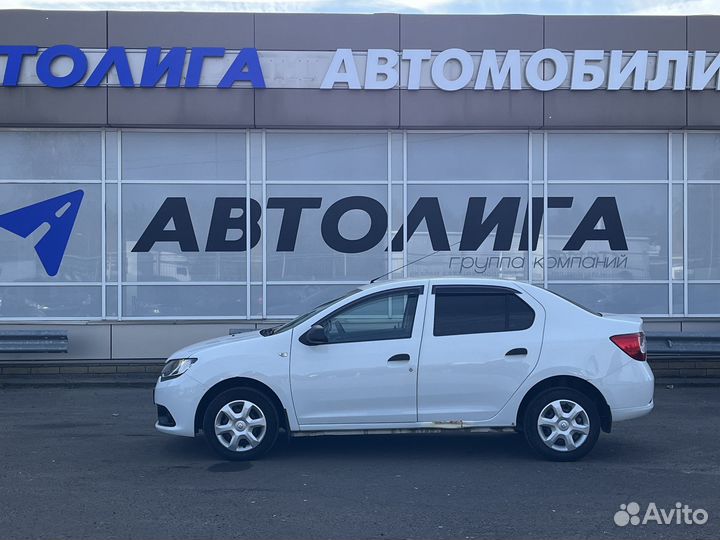 Renault Logan 1.6 МТ, 2017, 68 228 км