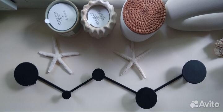 Вешалка металлическая h&m home