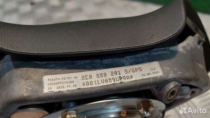 Подушка безопасности водителя Audi A4 B6 2002