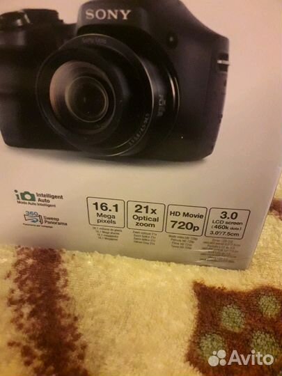 Фотоаппарат Sony DSC-H100