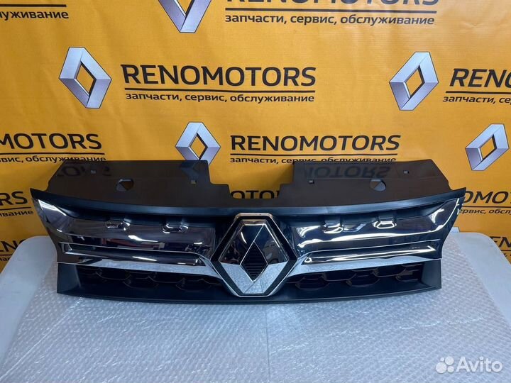 Решетка радиатора Renault Duster 15-21
