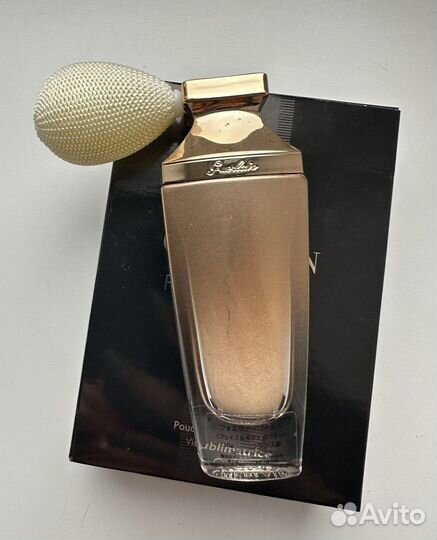 Guerlain forever gold пудра для лица и тела