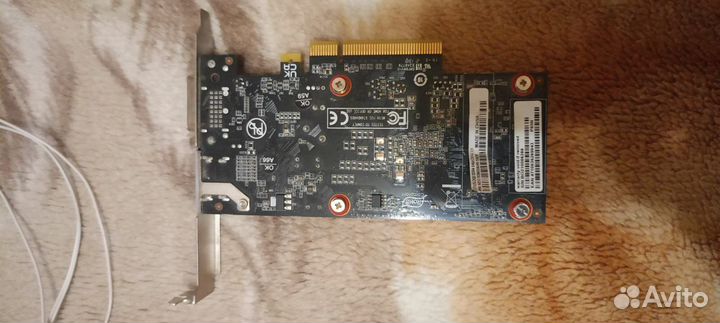 Видеокарта qt1030