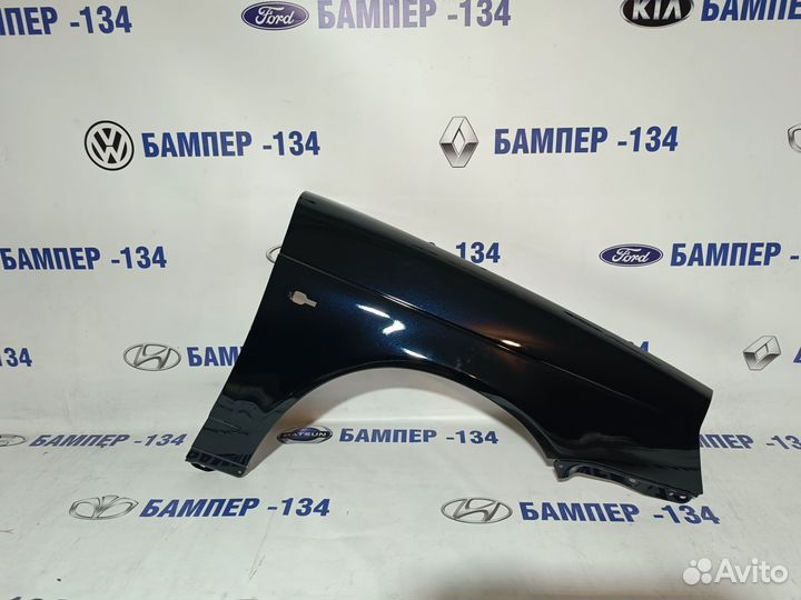 Крыло правое (пластик) LADA priora цвет космос-665