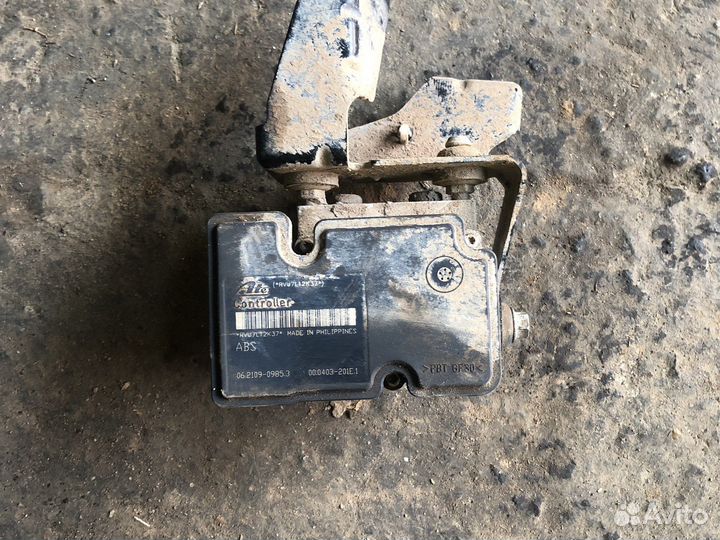 Chevrolet lacetti блок абс