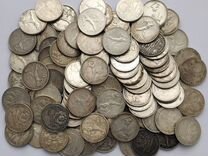 1 рубль 1921, 50 копеек 1921 монета серебро