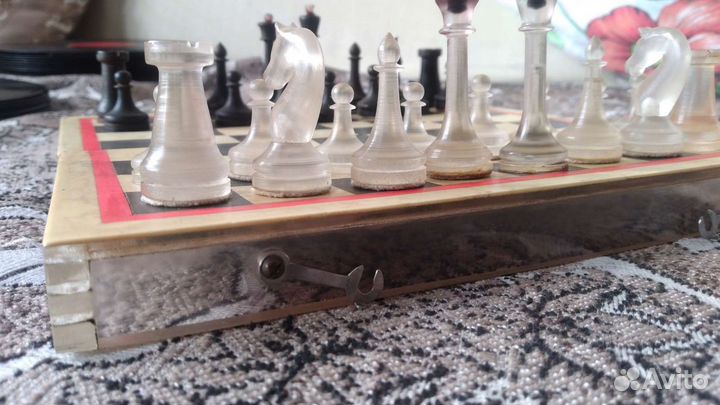 Шахматы ручной работы, СССР