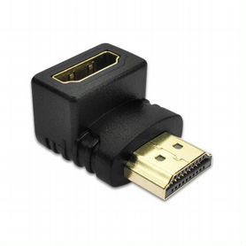 11135-382 Переходник hdmi A (M) - hdmi A (F) 90 wa