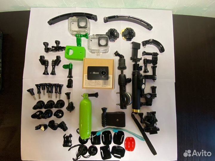 Экшн камера xiaomi yi 4k