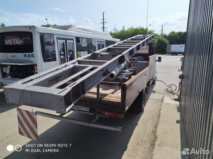 Газель 6 метров открытая бортовая