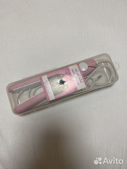 Дорожная mini плойка