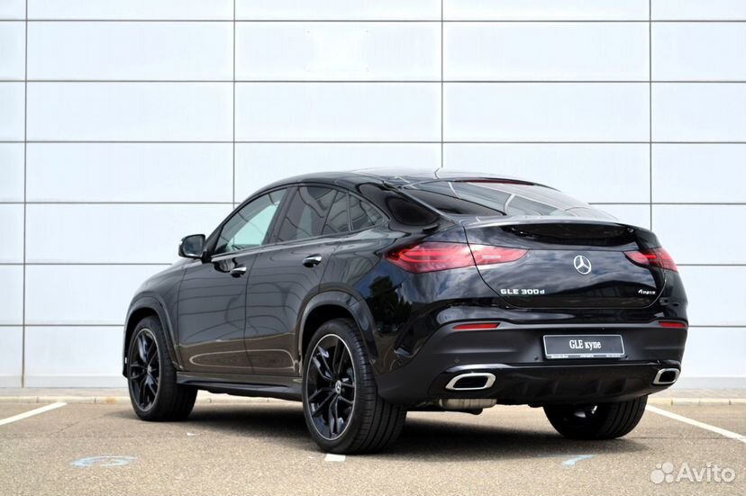 Mercedes-Benz GLE-класс Coupe 2.0 AT, 2023