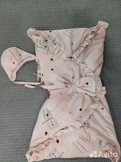 Конверт на выписку для девочки