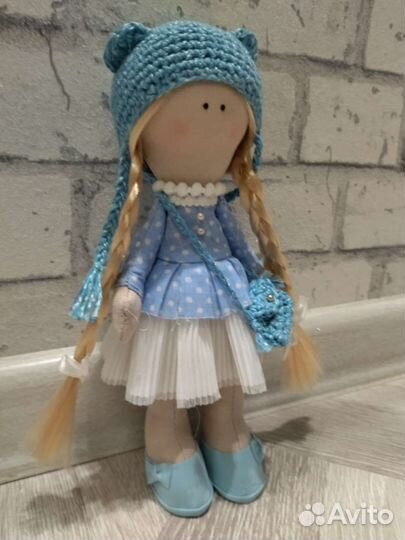 Текстильная кукла