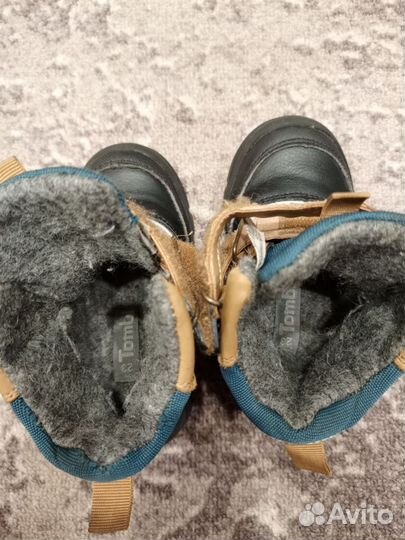 Ботинки демисезонные для мальчика 23