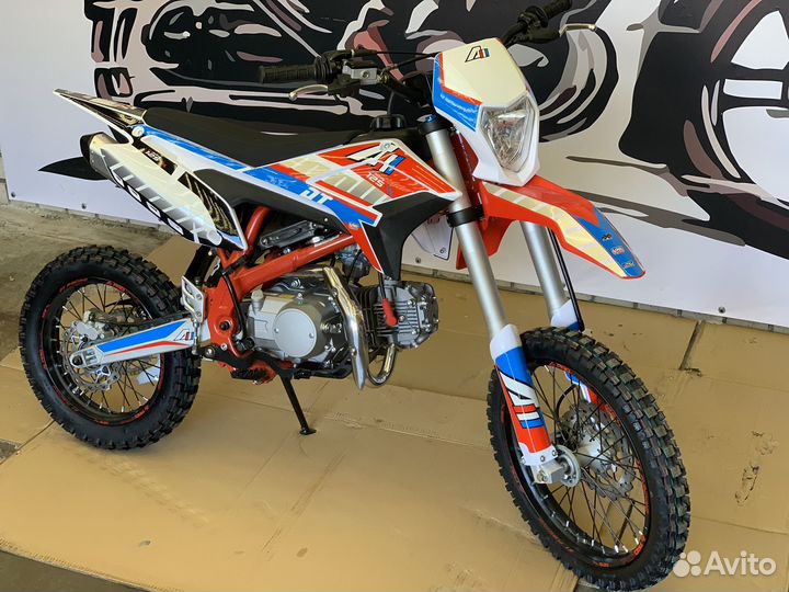 Питбайк Apollo DT 125