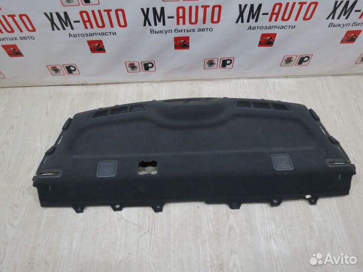 Полка багажника Hyundai Solaris 2