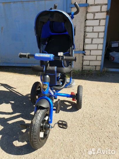 Трехколесный велосипед lexus trike. Новый