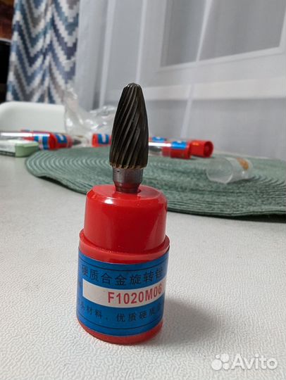 Фрезы по металлу твердосплавные