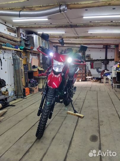 Эндуро 250 зид