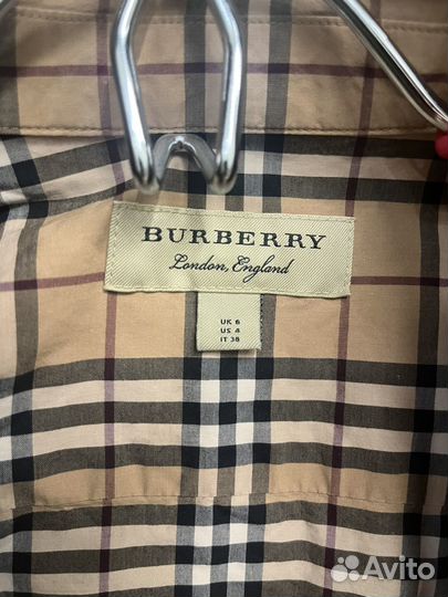 Рубашка burberry