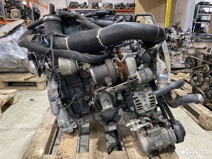 Двигатель 651955 для Мерседес Спринтер 2.2 л бу