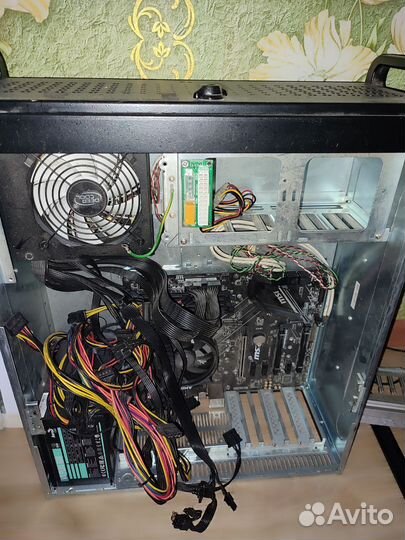 Игровой компьютер i5 9600k+ 16gb ram+ 3060ti+ 256g