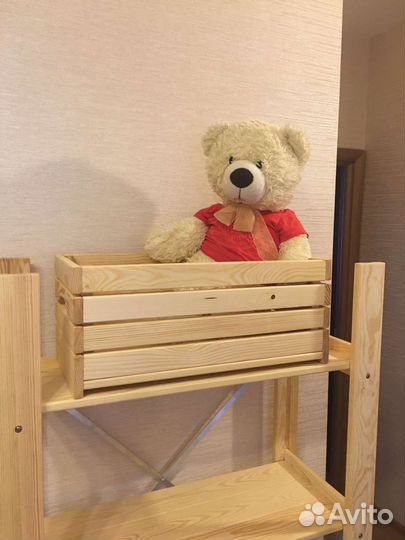 Ящик деревянный для хранения