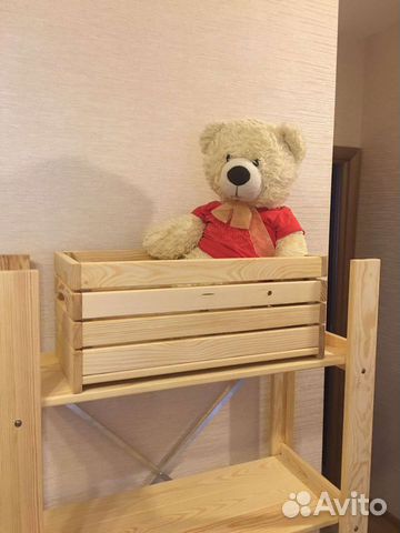 Ящик деревянный для хранения