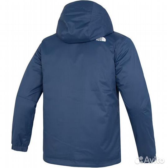 THE north face Quilted Jacket Unisex Blue (XL)(57)