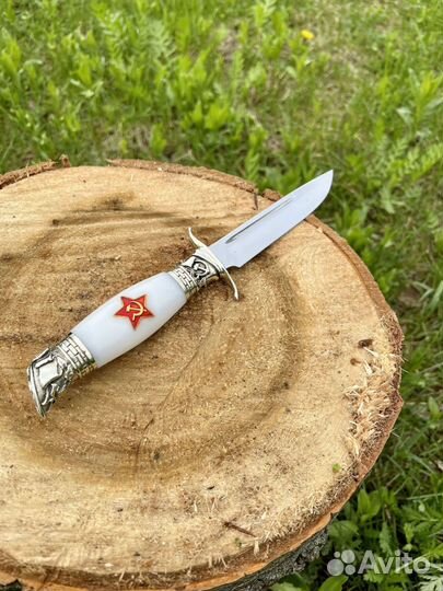 Нож ручной работы финка нквд