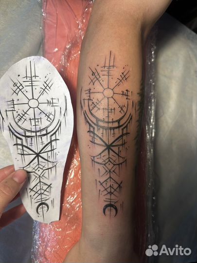 Тату, татуировка, тату-мастер