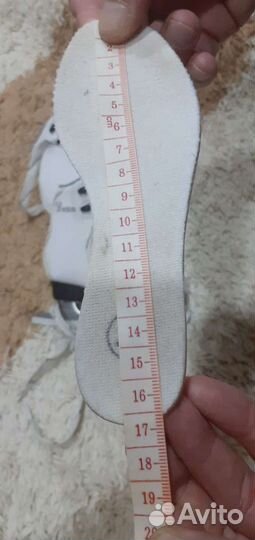 Коньки фигурные детские