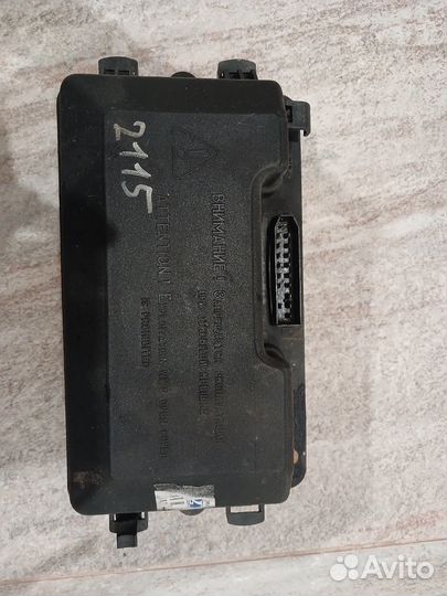 Блок предохранителей ваз 2115