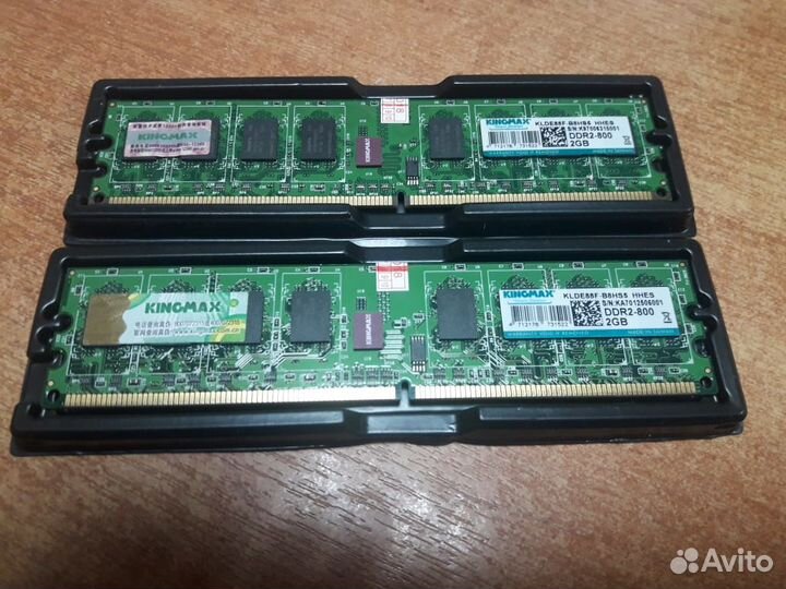 Оперативная память DDR2 2Gb PC2-6400 (гар.12мес)