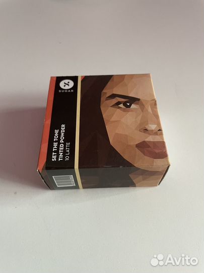 Пудра для лица sugar