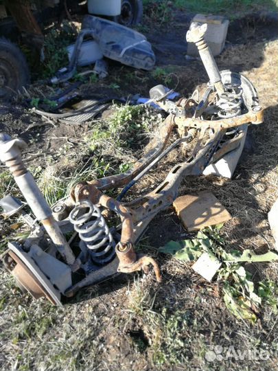 Задняя балка Volkswagen Passat B6 универсал