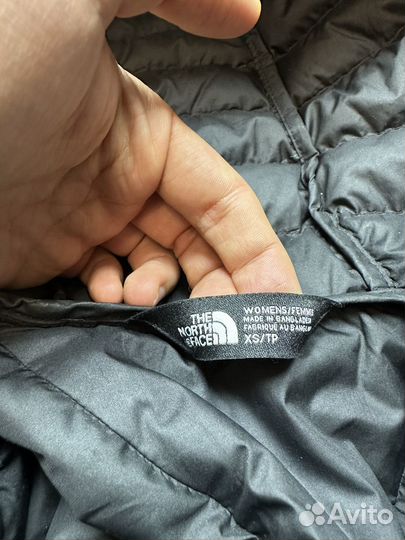 The North Face XS Оригинал Женский Пуховик