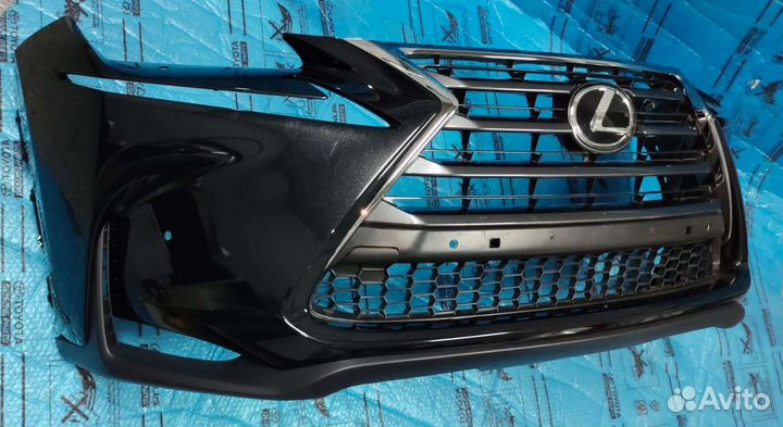 Бампер Лексус нх 200, нх200Т Оригинал 2014-2017