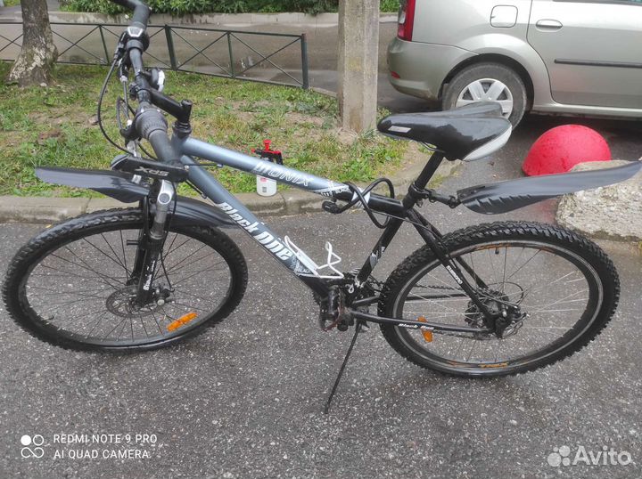 Велосипед Onyx black one 26